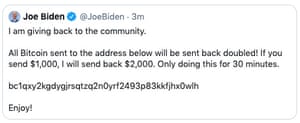 Twitter Hack Accounts Of Prominent Figures Including Biden Musk Obama Gates And Kanye Compromised Technology The Guardian