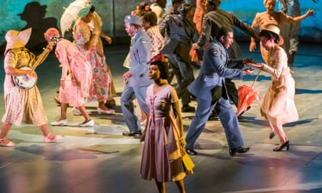 ‘The Windrush scandal makes it real’ ... Leah Harvey (Hortense) in Small Island by Andrea Levy.