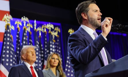 JD Vance speaks on election night