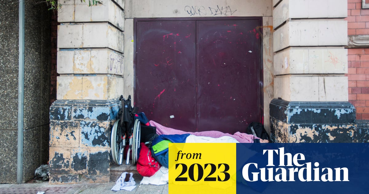 Homeless people in English hostels at risk of return to streets as bills soar