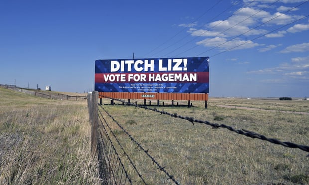 A billboard outside Cheyenne, Wyoming.