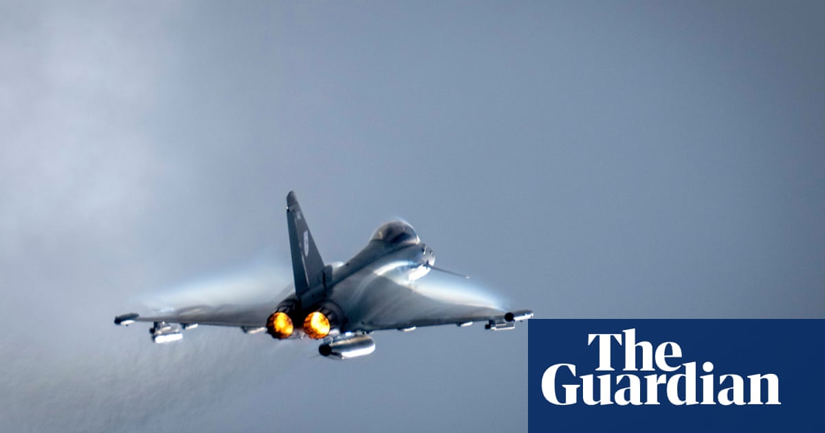 UK arms sales reach record £8.5bn as global tensions escalate