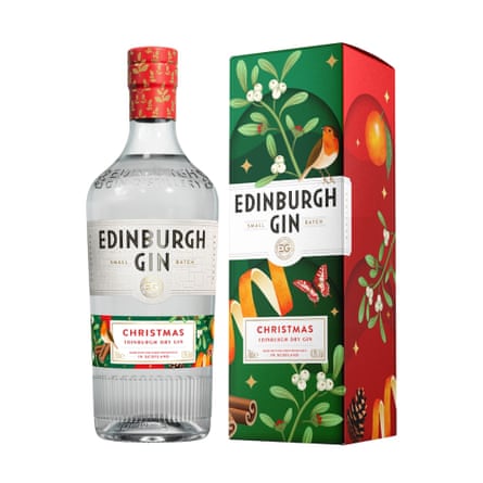 Edinburgh Gin Christmas Edinburgh Dry Gin, 70cl