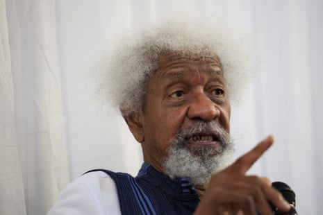 Wole Soyinka, Nigerian Nobel laureate and Trump critic, says US visa revoked Wole Soyinka, Nigerian Nobel laureate and Trump critic, says US visa revoked