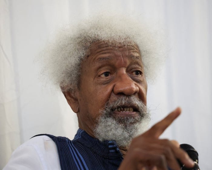 Wole Soyinka, Nigerian Nobel laureate and Trump critic, says US visa revoked