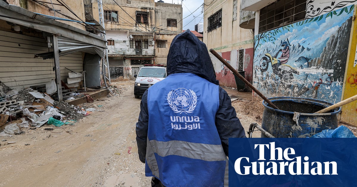 Britain is unlikely to make an immediate decision on funding Unrwa |  union