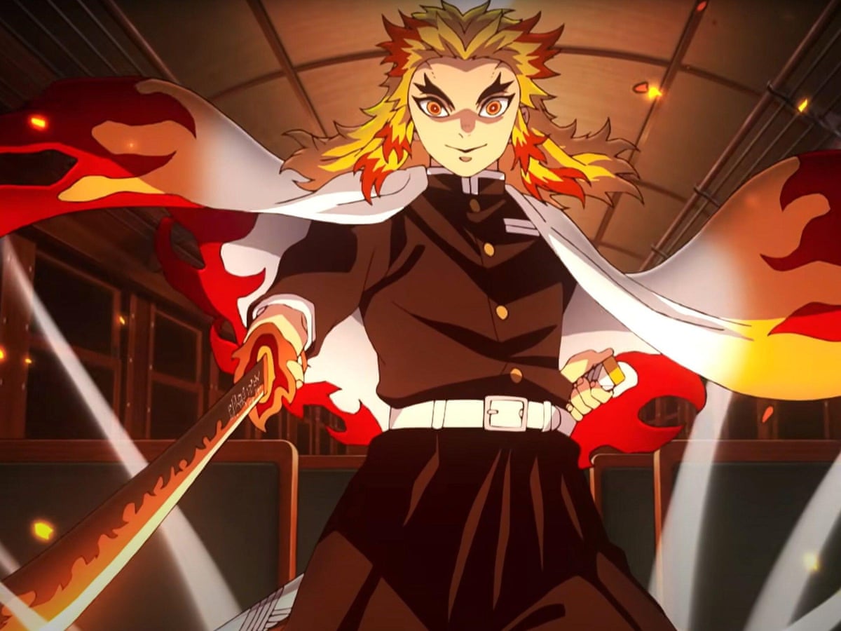 Demon Slayer The Movie Mugen Train Review An Anime Fever Dream Movies The Guardian Demon Slayer The Movie Mugen Train Review An Anime Fever Dream Movies The Guardian