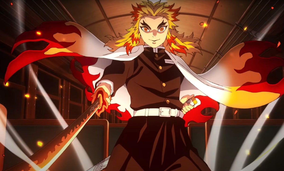 Demon Slayer The Movie Mugen Train Review An Anime Fever Dream Movies The Guardian Demon Slayer The Movie Mugen Train Review An Anime Fever Dream Movies The Guardian