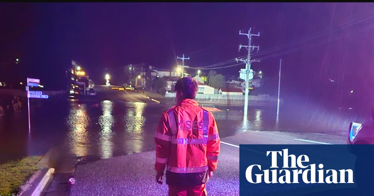 Woman swept away in flood waters in Hunter region as emergency services respond to more than 1,450 calls | Australia weather Woman swept away in flood waters in Hunter region as emergency services respond to more than 1,450 calls | Australia weather