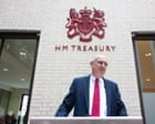 UK government borrowing rises to £24.5bn as John Healey prepares for budget