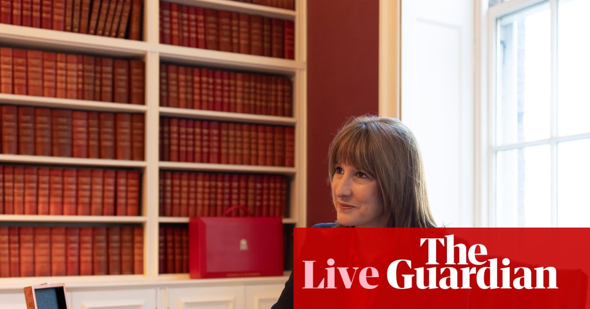 Budget 2025 live: Rachel Reeves to set out tax and spending changes