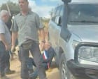 French mayor attacked by Israeli settlers in occupied West Bank – video