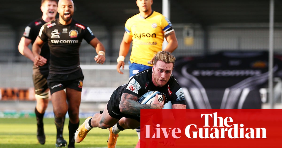 Exeter v Bath: Premiership semi-final – live!