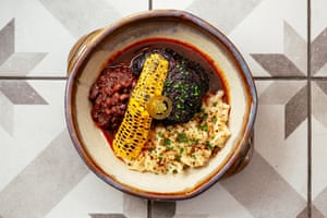 ‘Slow-cooked Texan beef with a feisty jalapeño glaze.’