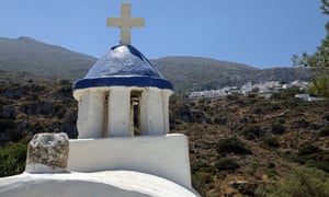 A small church below the village of Langada.