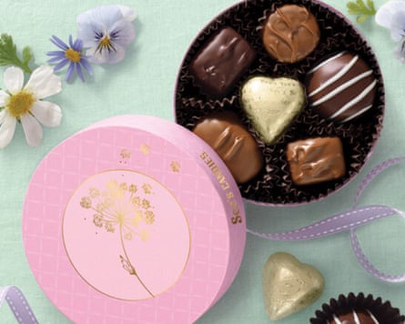 See’s Candy Pretty in Pink Box