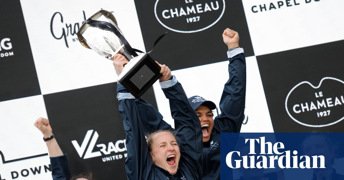 Oxford women and Cambridge men seal Boat Race triumphs in choppy waters