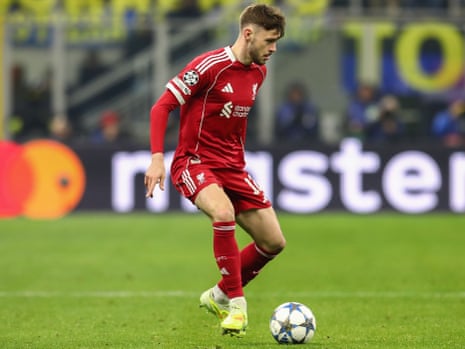 Connor Bradley is back from a spell on the naughty step to line up at right-back for Liverpool this evening.