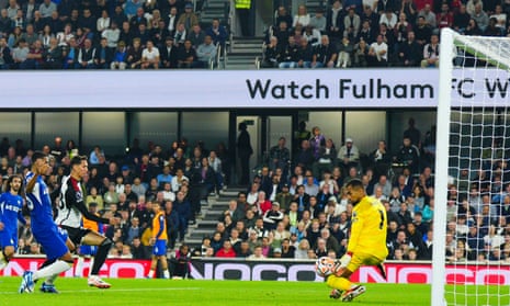 Fulham 0-2 Chelsea: Premier League – as it happened | Premier League