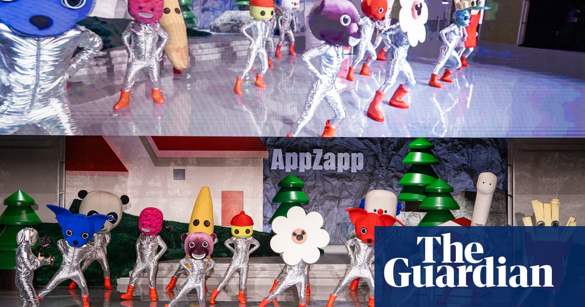 Exit, pursued by a panda: the Brits bringing eye-popping Shakespeare ...