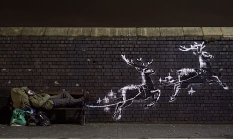 God Bless Birmingham by Banksy.