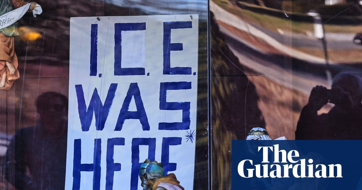‘The holy family is in hiding’: nativity scenes at US churches push back on ICE | ICE (US Immigration and Customs Enforcement) ‘The holy family is in hiding’: nativity scenes at US churches push back on ICE | ICE (US Immigration and Customs Enforcement)