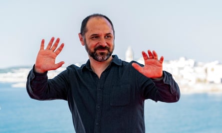 Demián Rugna at the Sitges film festival 2023.