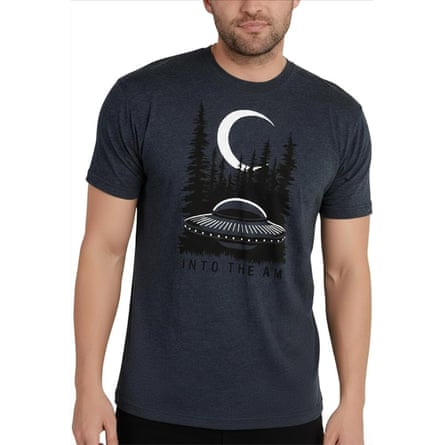 Into the AM Graphic Tee product photo