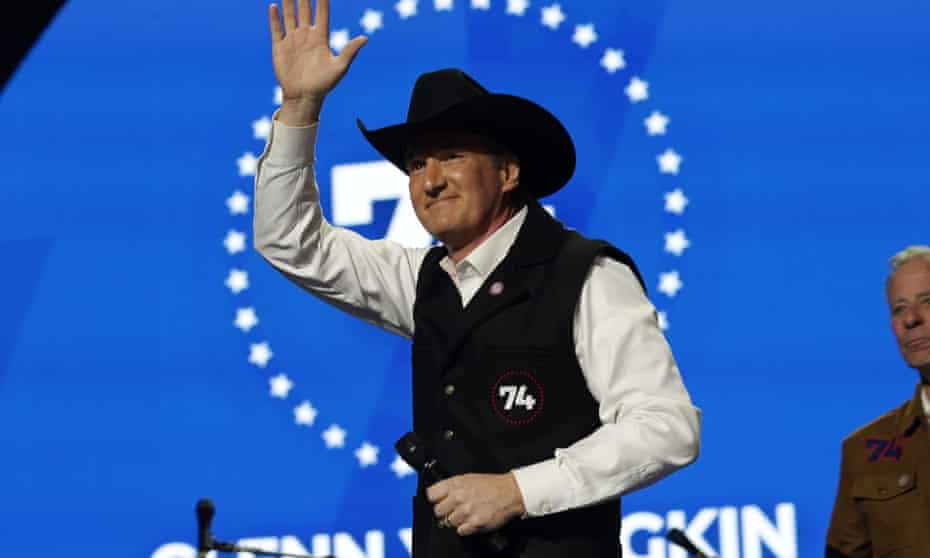 Glenn Youngkin bans critical race theory on day one as Virginia governor | Virginia | The Guardian