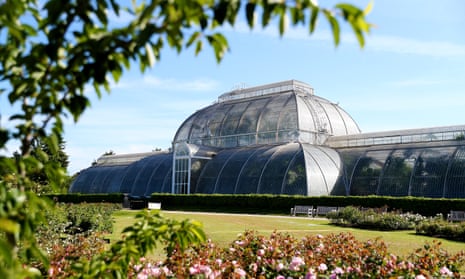 The Royal Botanical Gardens At Kew.