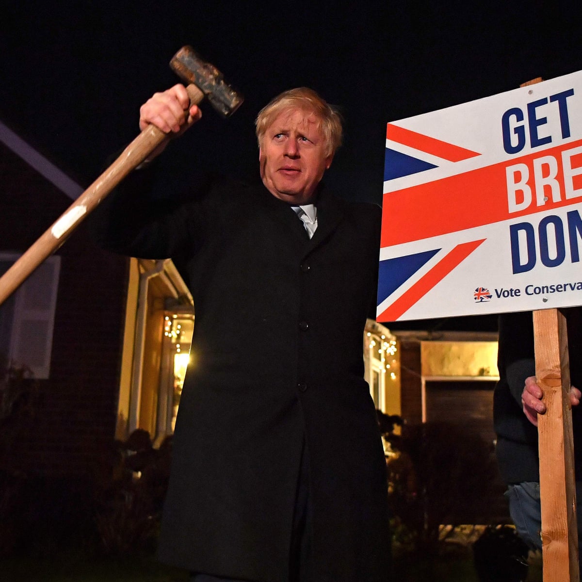 Labour Gifted Boris Johnson His Brexit Election We Can T Be So Inept Again Emily Thornberry Opinion The Guardian