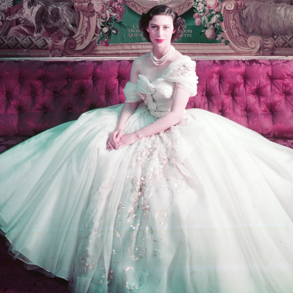 Vintage dior dresses Clearance