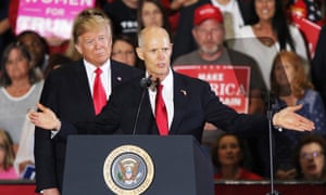 Florida Republican Rick Scott is locked in a battle with Democrat Bill Nelson for the Senate. 5472.jpg?width=300&quality=85&auto=forma