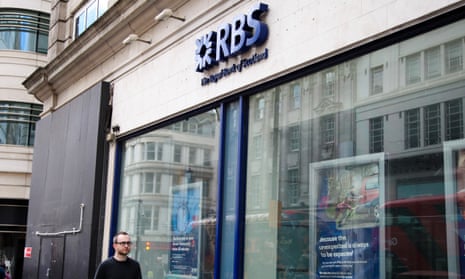 RBS is slashing a quarter of its branch network. 