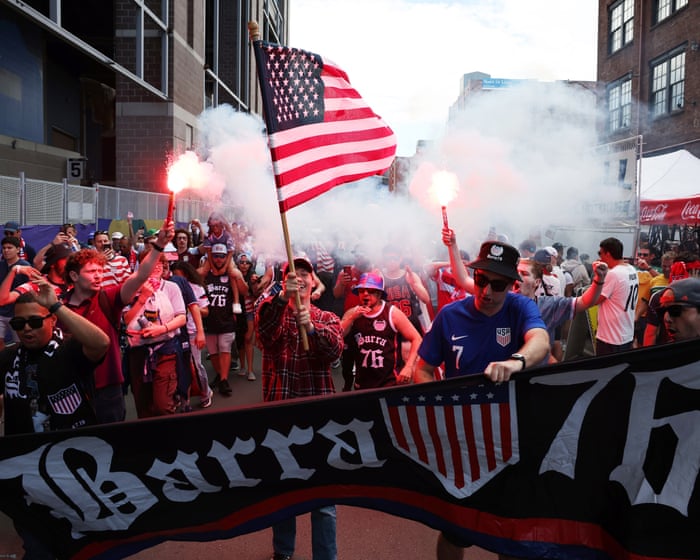 USA v Belgium: World Cup 2026 last 16 – live