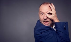 bob mortimer my doctor said i d have a heart attack on stage