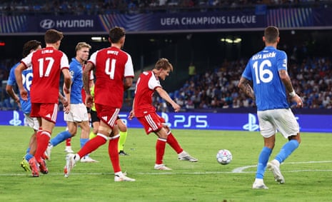 Liverpool 2-1 Atlético Madrid, PSG 6-1 Slovan Bratislava; Chelsea v Leeds – live