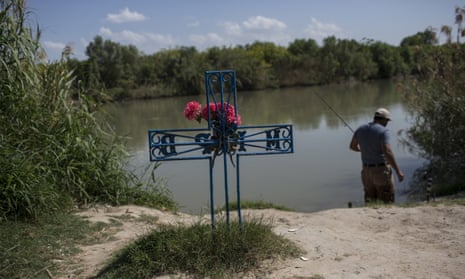 At least four people died trying to cross the River Grande in July.