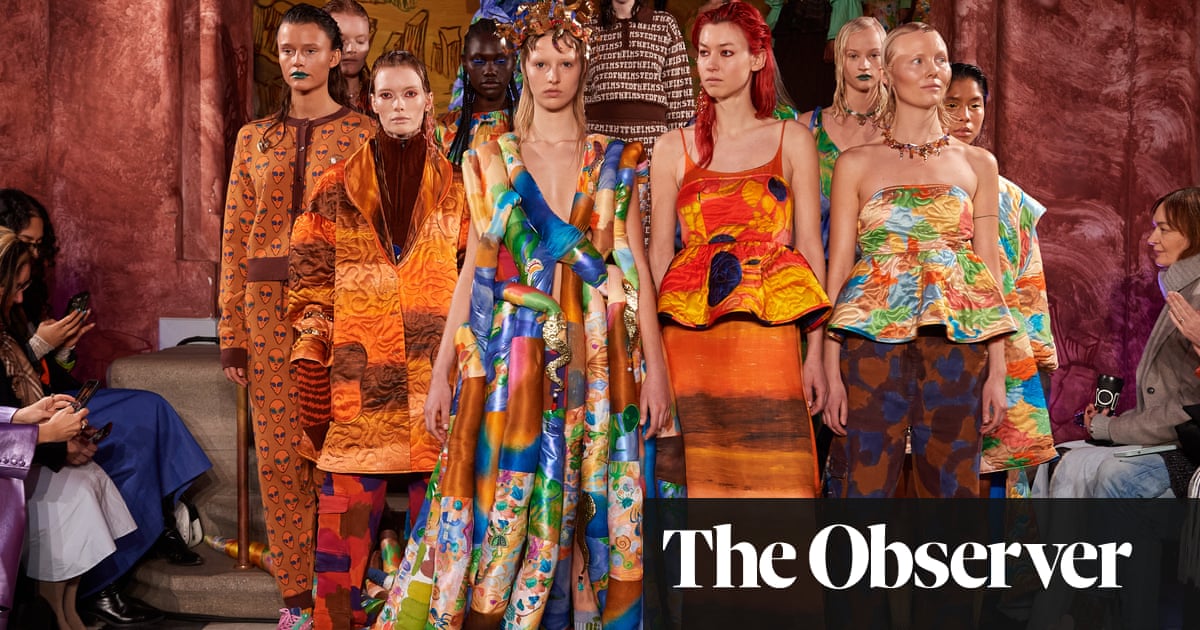 From ponchos and prints to ski jackets and garters: 10 Copenhagen fashion week designers to watch