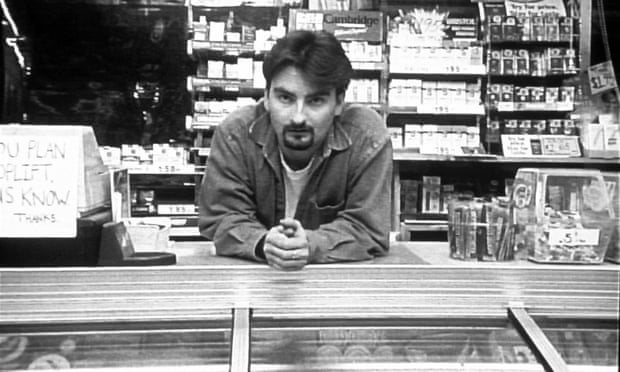 Carry on at your convenience store … Dante Hicks in Clerks.