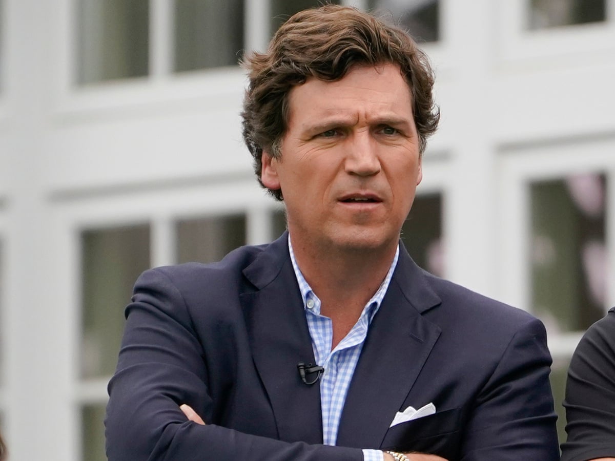 Even for Tucker Carlson, his supposed Obama sex exposé was ridiculous | Arwa Mahdawi | The Guardian