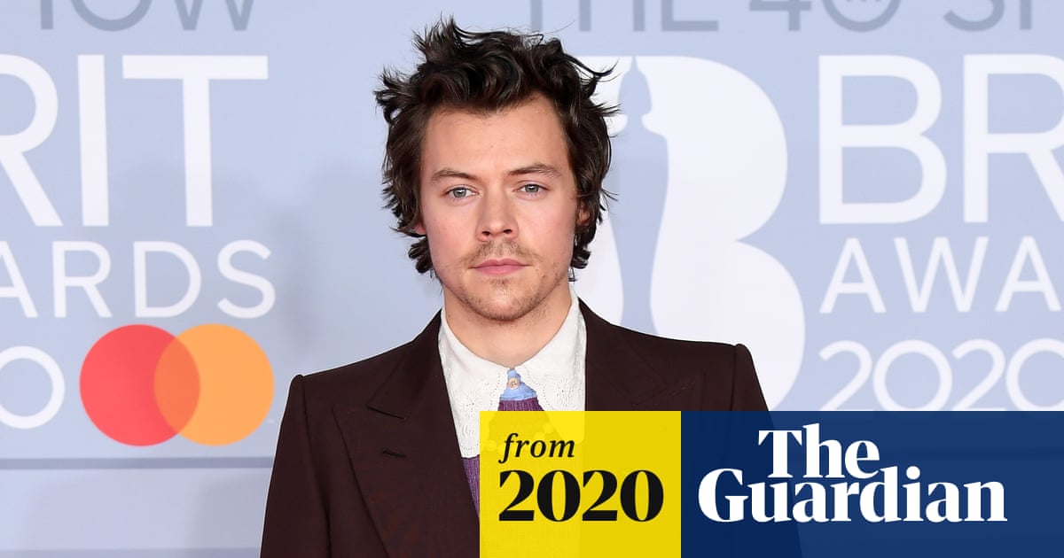harry styles prom dress Harry Styles' mom opens up about his love of 'fancy dress'