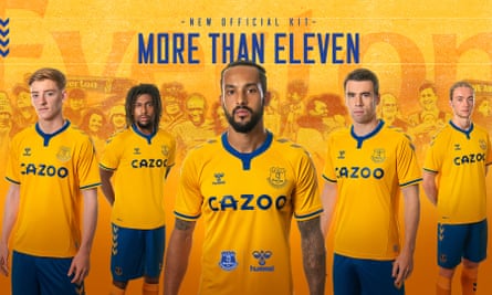 Lava Touches And Teal Accents The Premier League S 2020 21 Kits Premier League The Guardian