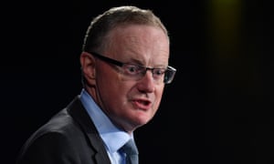 Reserve Bank governor Philip Lowe