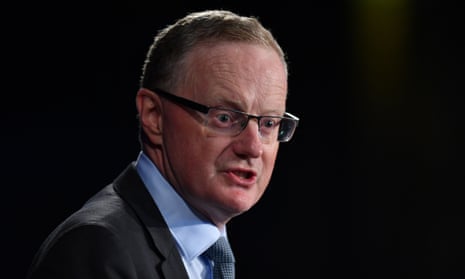 Reserve Bank governor Philip Lowe 