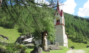 Chisetta di Santo Spirito, South Tirol, Italy.