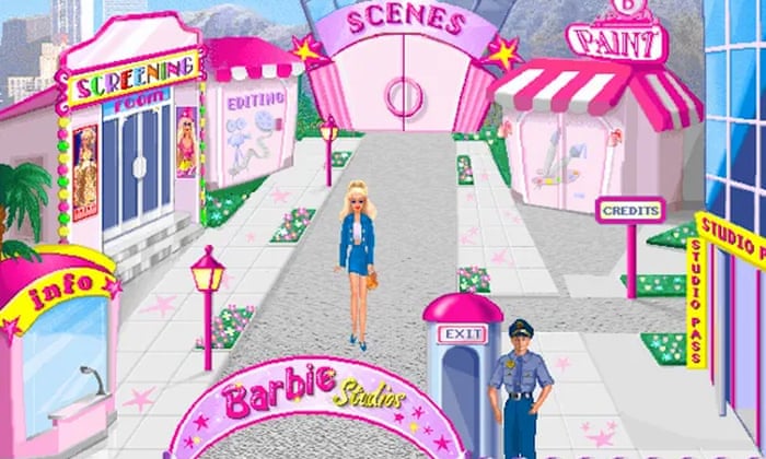 Original barbie games Clearance