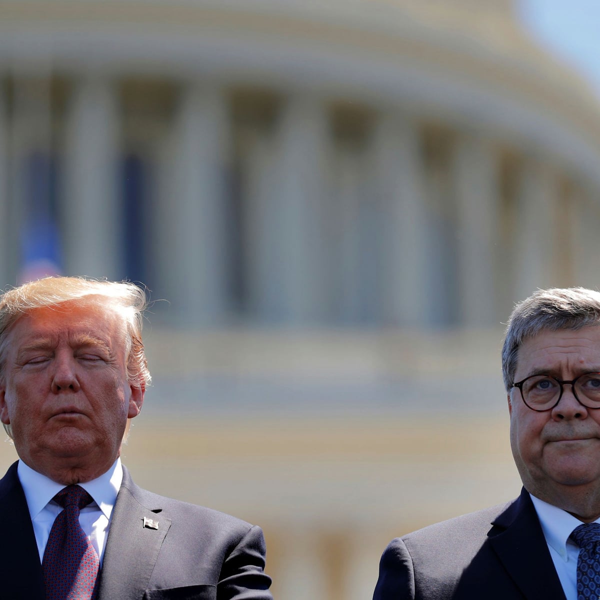 Is Trump's top cop, attorney general William Barr, a danger ...