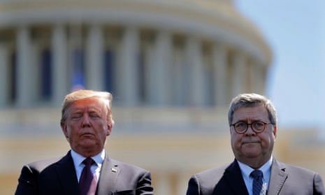 During his 18 months in office, Barr, 70, has backed Trump even as he defies norms, stokes division and is buffeted by the coronavirus, economic slump and tumbling poll numbers.