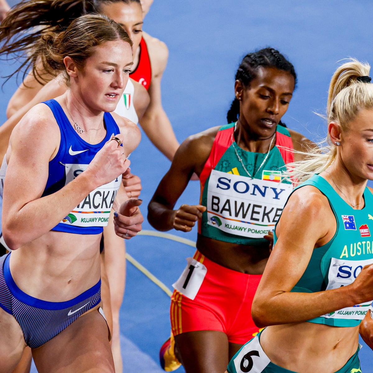 Jess Hull and Kurtis Marschall